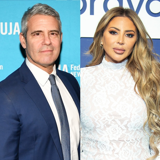 Andy Cohen, Larsa Pippen
